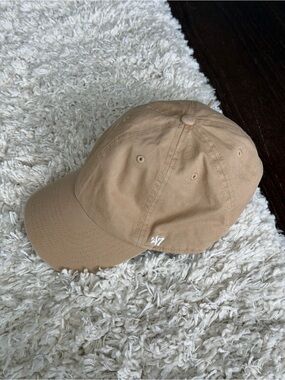 47 Brand Tan Blank Baseball Cap